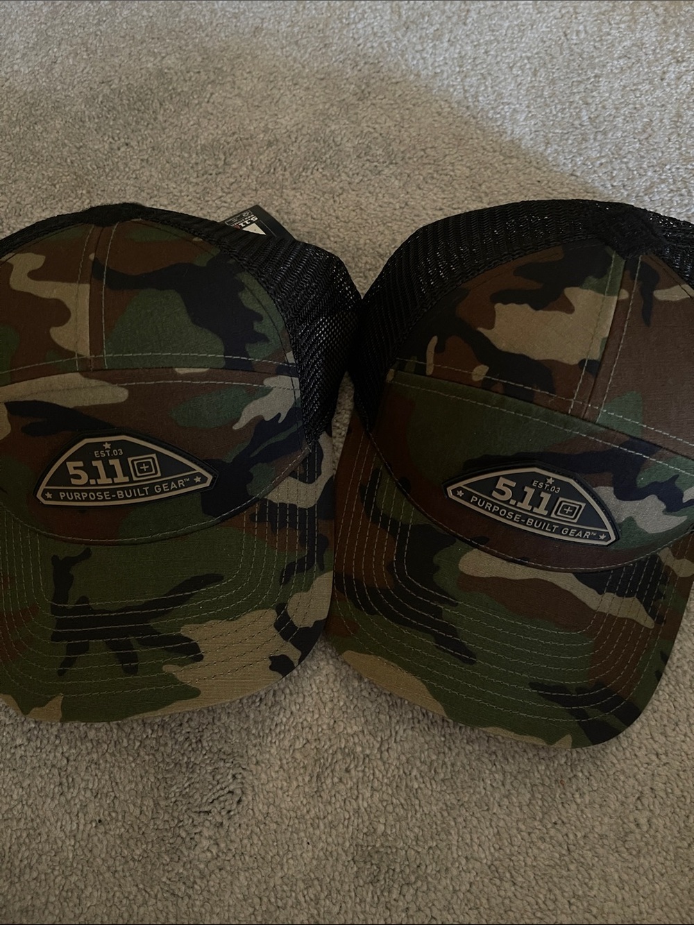 511 tactical woodland camo hat - brand new with tag (2 total)